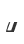 u