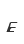 E