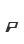 P