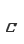 c