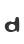 d