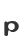 p