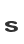 s