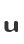 u