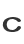 C