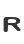 R