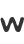 W