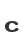 c