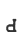 d