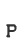 p