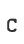 C