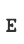E