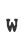 W