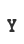 Y