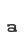 a