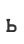 b