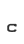 c