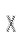 X