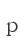 p