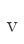 v