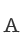 A