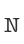 N