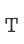 T