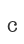 c