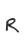 R