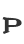 p
