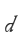 d