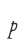 p