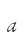 a