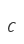 c