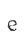 e