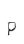 p