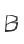 B