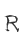 R