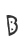 B