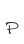 P