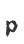 p