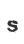s