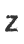 Z