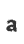a