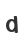 d