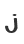 j