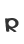 r