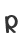 R