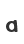 a