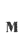 m